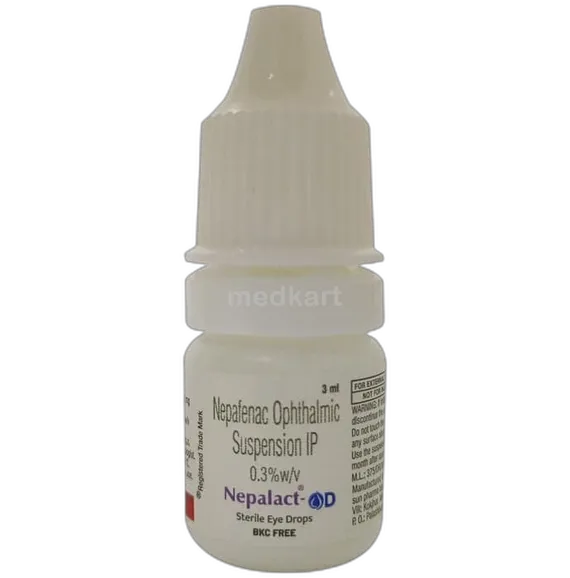 nepalact od eye drops 3 ml
